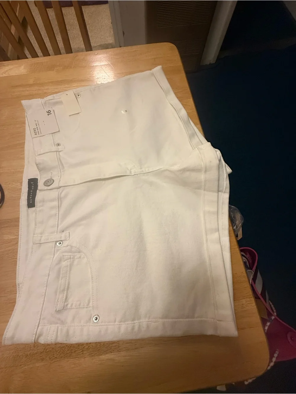 White -Jeans - Classic Slim Fit